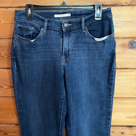 Levis Classic Bootcut Jeans Womens size 29 - Picture 4 of 8